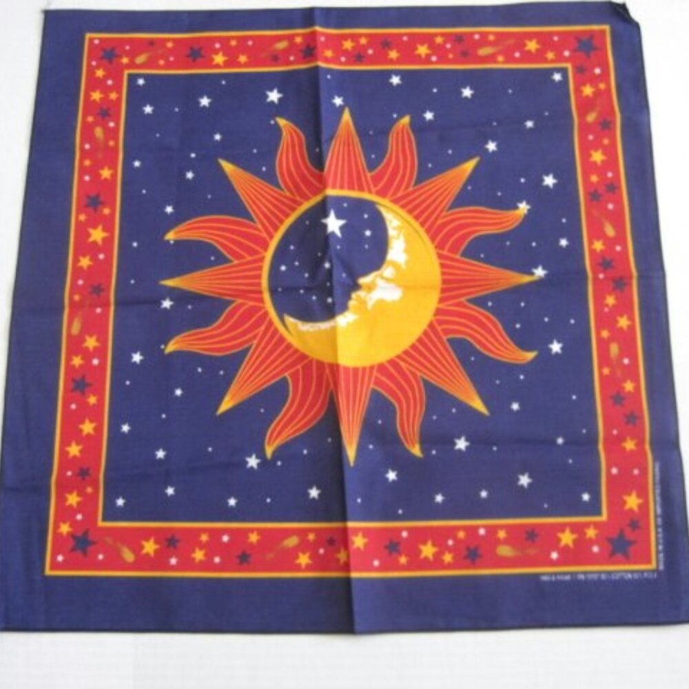 Sun Moon Celestial Bandana